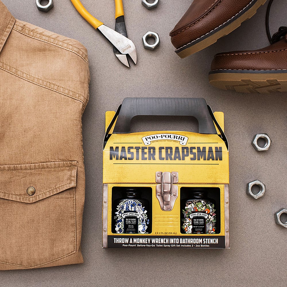 Alt View 16. Poo-Pourri - Poo-Pourri Master Crapsman Gift Set.