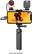 Alt View 11. Sunpak - Vlogging Kit with Cardioid Microphone and LED Video Light for Smartphones.
