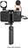Alt View 12. Sunpak - Vlogging Kit with Cardioid Microphone and LED Video Light for Smartphones.