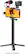 Alt View 14. Sunpak - Vlogging Kit with Cardioid Microphone and LED Video Light for Smartphones.