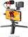Alt View 15. Sunpak - Vlogging Kit with Cardioid Microphone and LED Video Light for Smartphones.