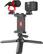 Alt View 18. Sunpak - Vlogging Kit with Cardioid Microphone and LED Video Light for Smartphones.