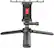 Alt View 23. Sunpak - Vlogging Kit with Cardioid Microphone and LED Video Light for Smartphones.