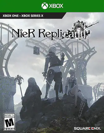 Front. Square Enix - NieR Replicant ver.1.22474487139. - M (Mature 17+)