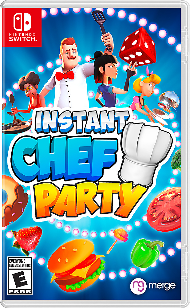 hænge frugthave Udvidelse Best Buy: Instant Chef Party Nintendo Switch