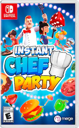 Front. Merge Games - Instant Chef Party. - E (Everyone)