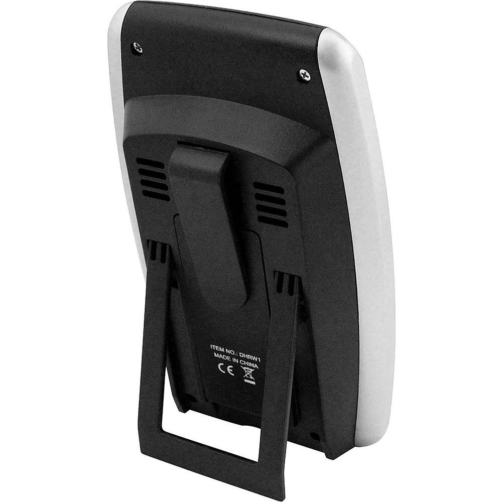 Alt View 21. Escali - Wireless Remote Thermometer & Timer - Black.