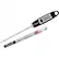 Angle. Escali - Gourmet Digital Thermometer - Silver, Black.