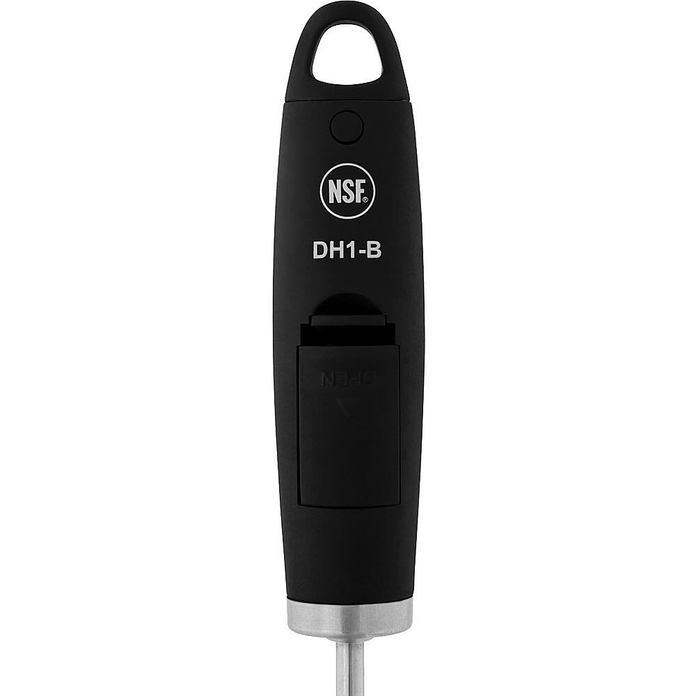 Alt View 17. Escali - Gourmet Digital Thermometer - Silver, Black.