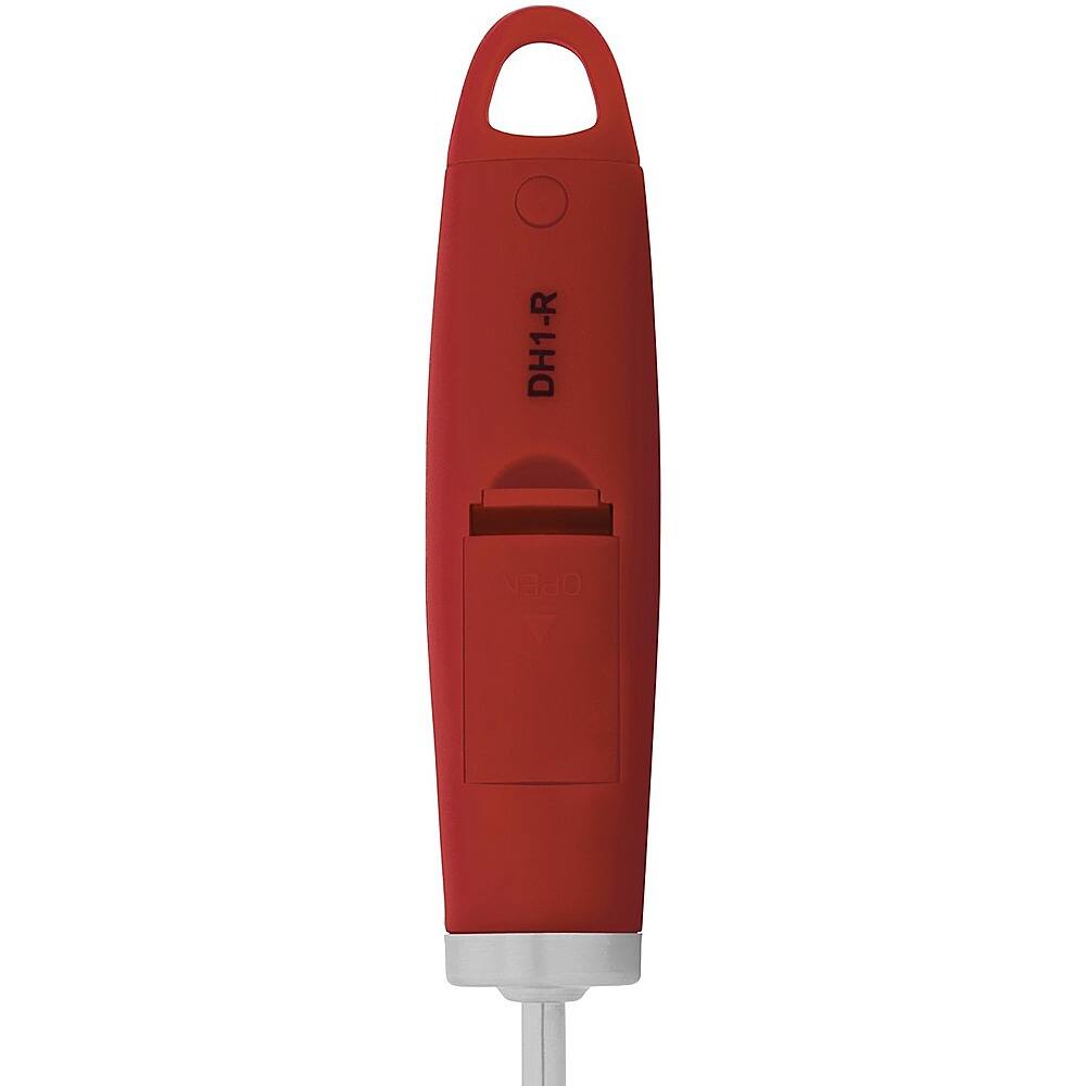Alt View 16. Escali - Gourmet Digital Thermometer - Red.