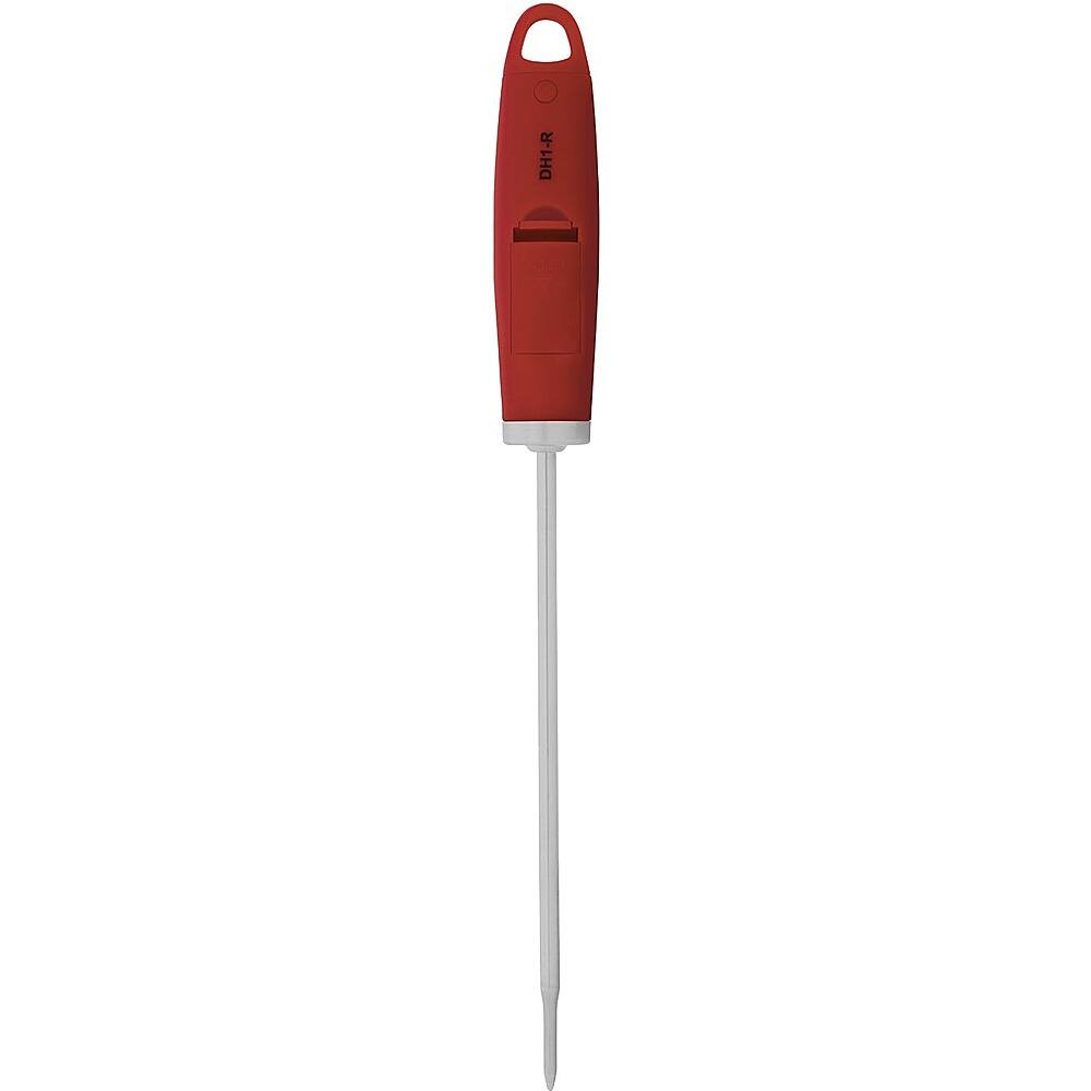 Alt View 17. Escali - Gourmet Digital Thermometer - Red.