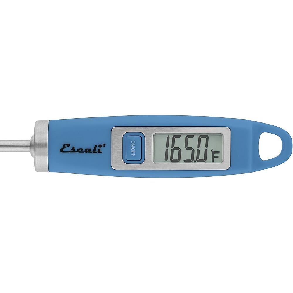 Alt View 16. Escali - Gourmet Digital Thermometer - Blue.