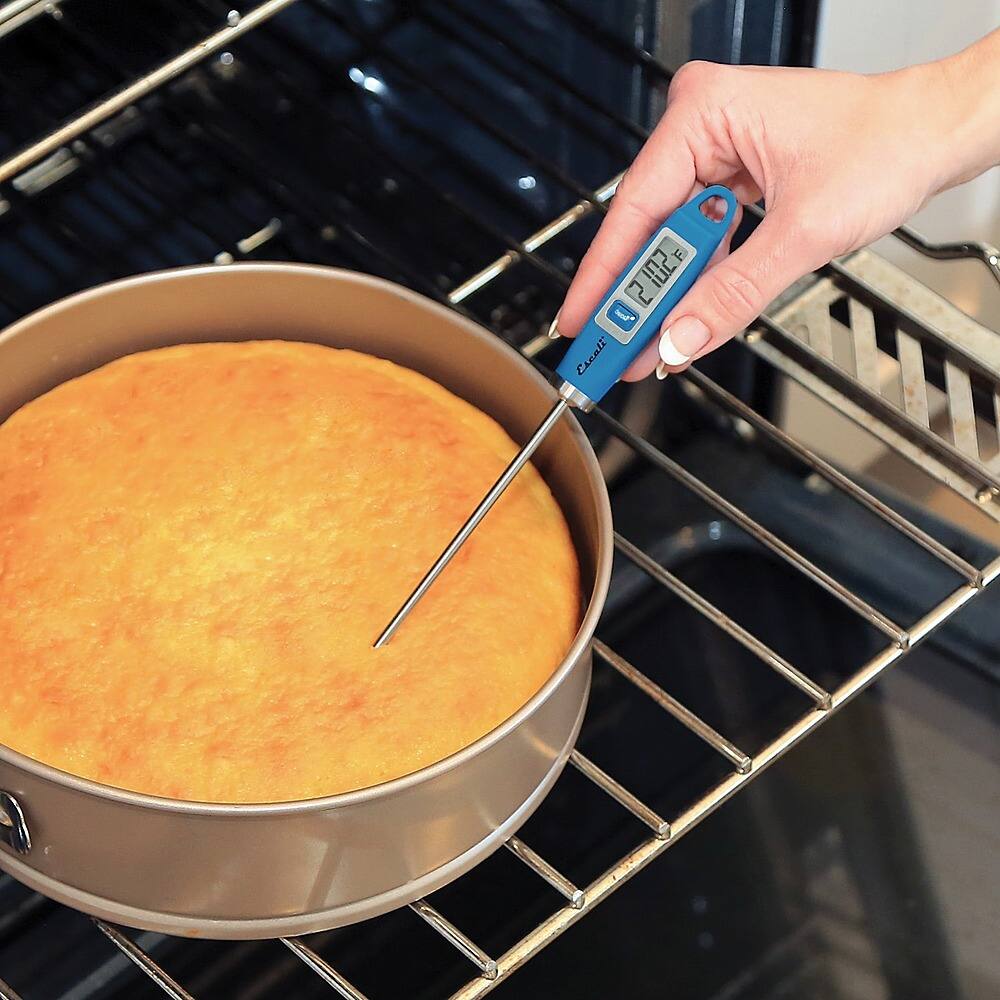 Alt View 20. Escali - Gourmet Digital Thermometer - Blue.