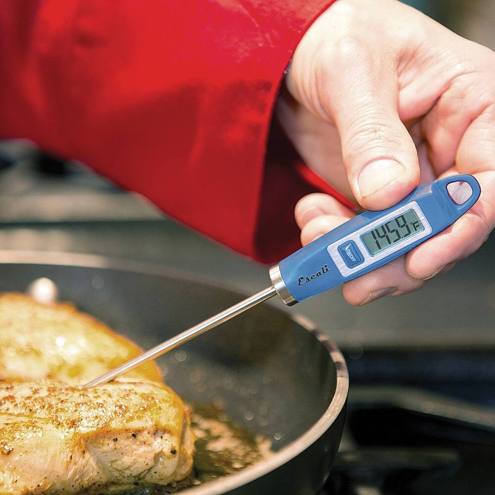 Best Buy: Escali Gourmet Digital Thermometer Blue DH1-U