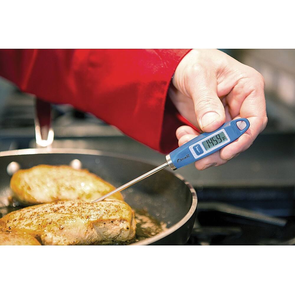 Alt View 22. Escali - Gourmet Digital Thermometer - Blue.