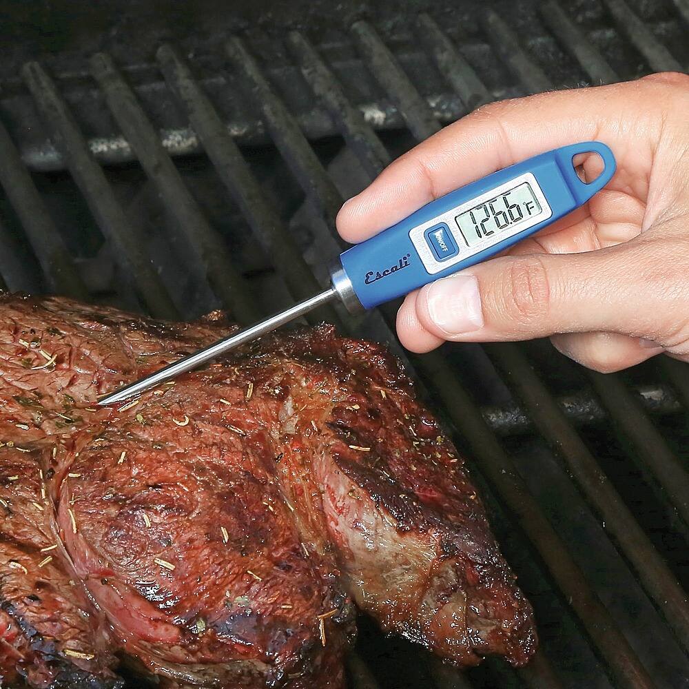 Alt View 23. Escali - Gourmet Digital Thermometer - Blue.