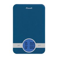 Escali - C115U Ciro Digital Kitchen Scale - Blue - Angle_Zoom