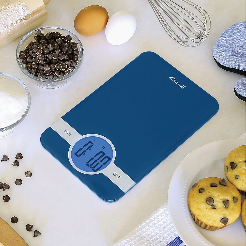 Best Buy Escali C115U Ciro Digital Kitchen Scale Blue C115U