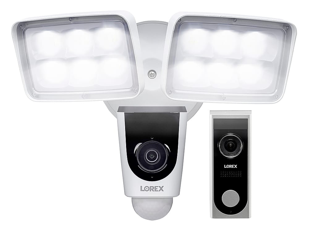 Lorex sales floodlight camera