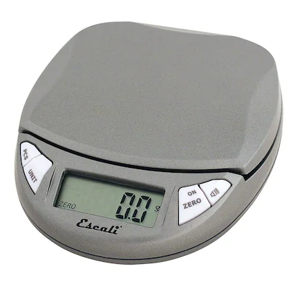 Angle. Escali - PR500S High-Precison Pico Pocket Scale - Gray.