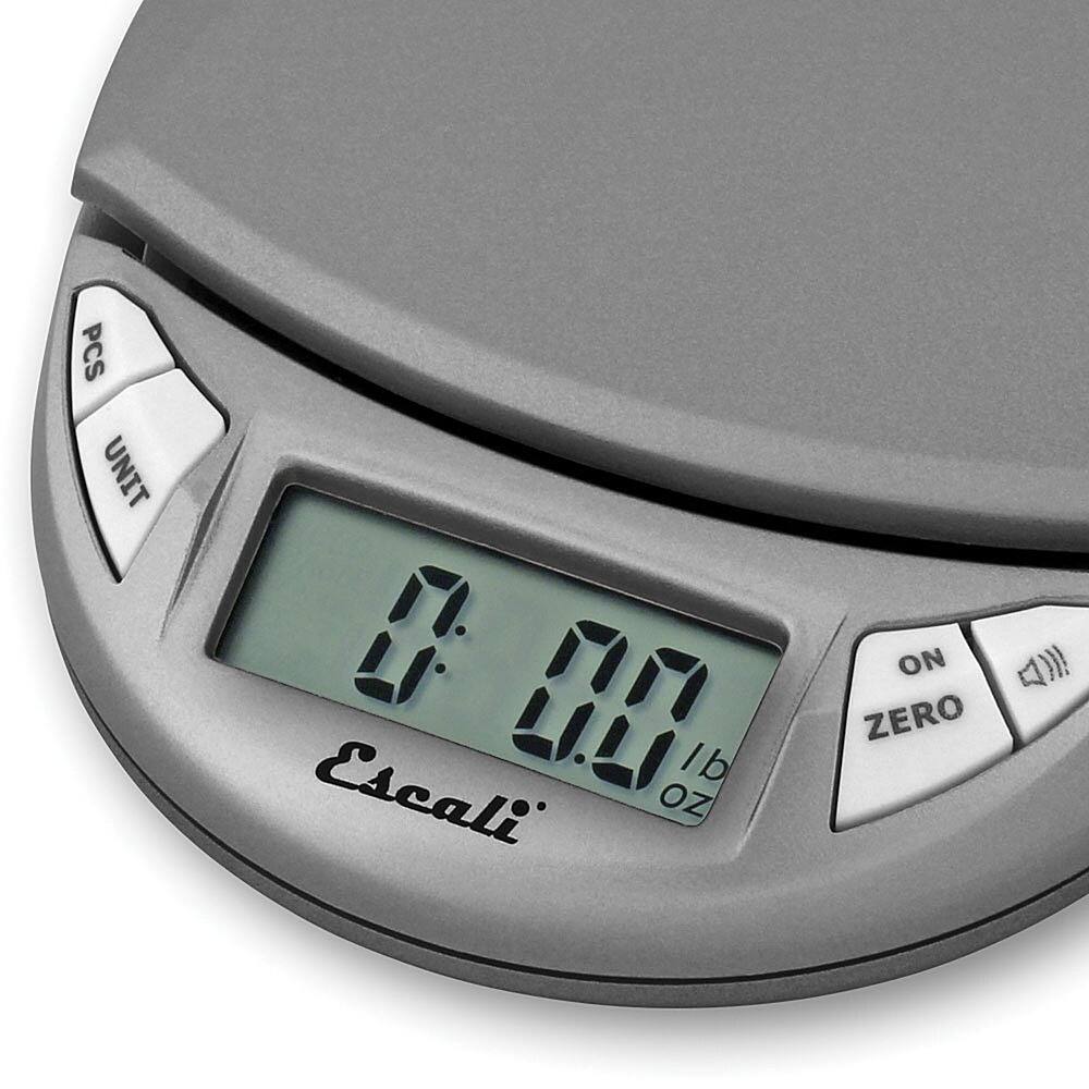 Alt View 12. Escali - PR500S High-Precison Pico Pocket Scale - Gray.