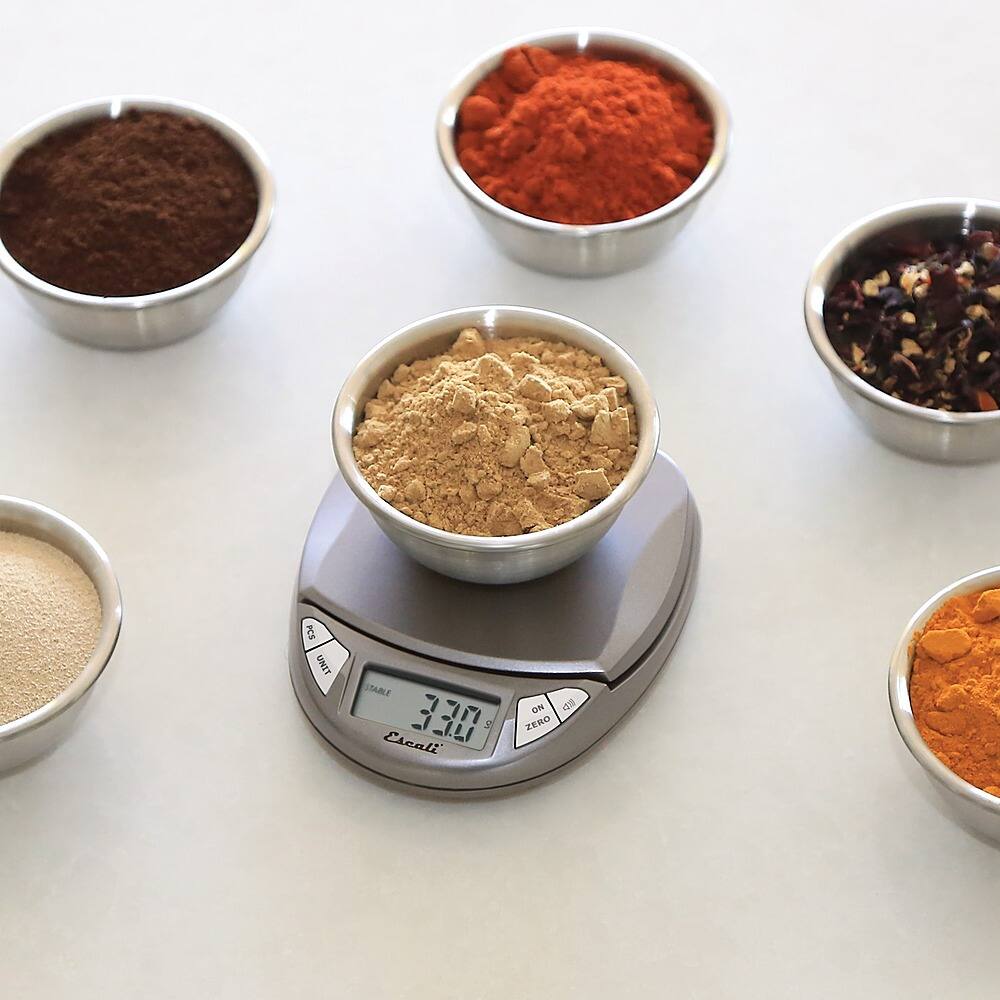 Alt View 13. Escali - PR500S High-Precison Pico Pocket Scale - Gray.