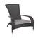Alt View 12. Patio Sense - Coconino Wicker Black Chair - Brown.