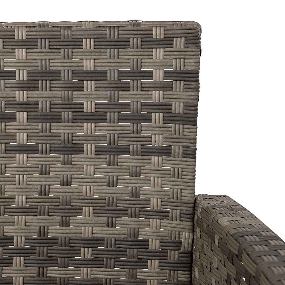 Alt View 12. Patio Sense - Jareth Wicker Patio Set.
