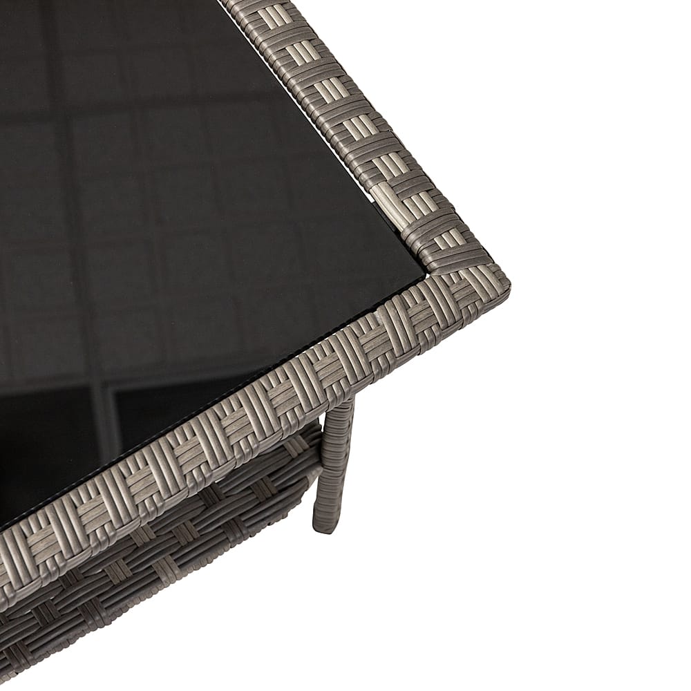 Alt View 16. Patio Sense - Jareth Wicker Patio Set.