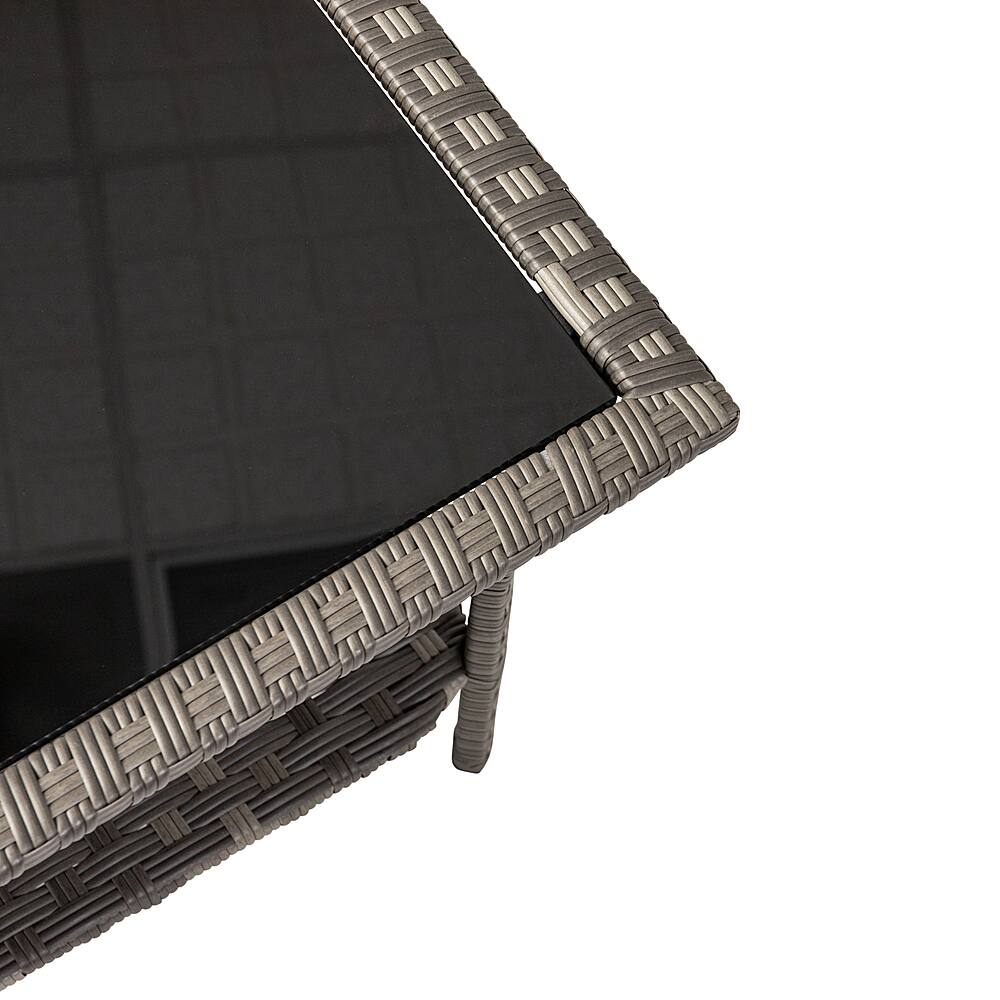 Alt View 16. Patio Sense - Jareth Wicker Patio Set.