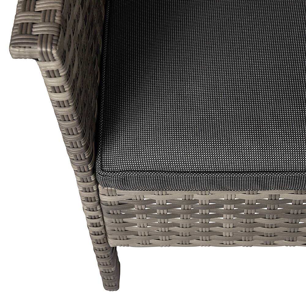 Alt View 18. Patio Sense - Jareth Wicker Patio Set.