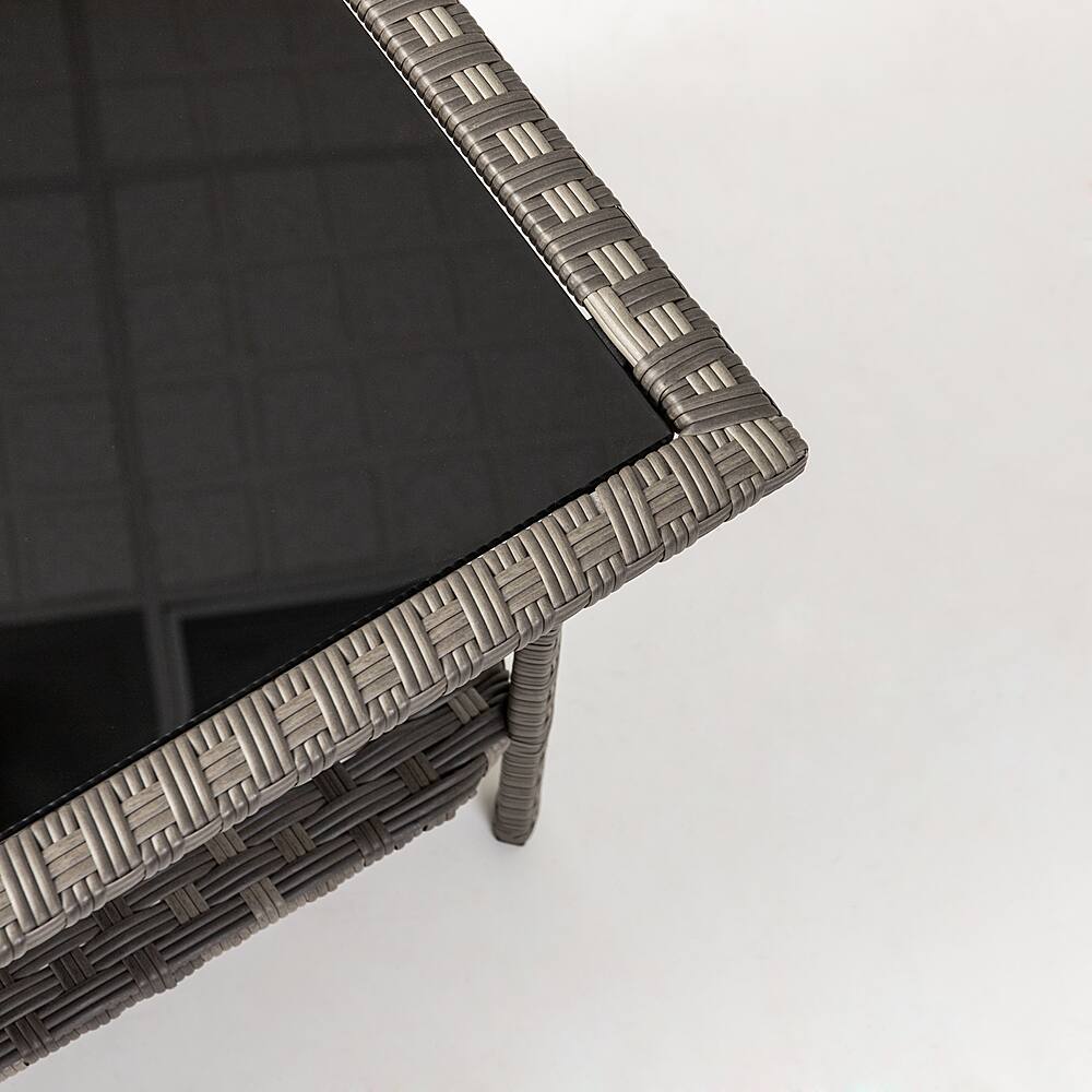 Alt View 27. Patio Sense - Jareth Wicker Patio Set.