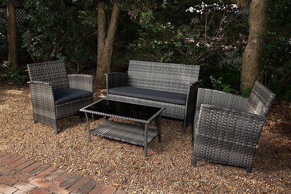 Alt View 28. Patio Sense - Jareth Wicker Patio Set.