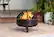 Alt View 13. Fire Sense - Cornell Wood Burning Fire Pit - Bronze.