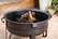 Alt View 15. Fire Sense - Cornell Wood Burning Fire Pit - Bronze.