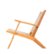 Alt View Zoom 13. Patio Sense - Vega Natural Stain Chair - Tan.