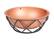 Alt View 13. Fire Sense - Barzelonia Round Fire Pit - Copper Look.
