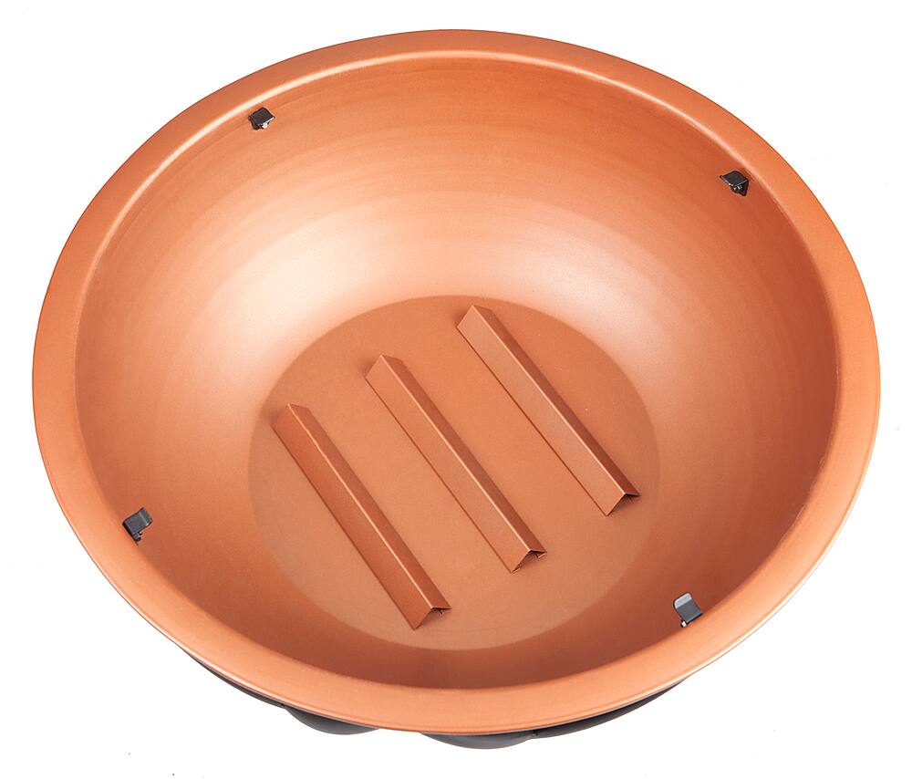 Alt View 14. Fire Sense - Barzelonia Round Fire Pit - Copper Look.