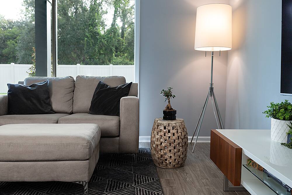 Alt View 15. Patio Sense - Maya Oval Garden Stool - Brown.