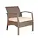Alt View 11. Patio Sense - Bondi Wicker Mocha Armchair.