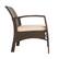 Alt View 13. Patio Sense - Bondi Wicker Mocha Armchair.