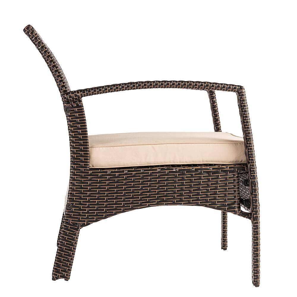 Alt View 14. Patio Sense - Bondi Wicker Mocha Armchair.