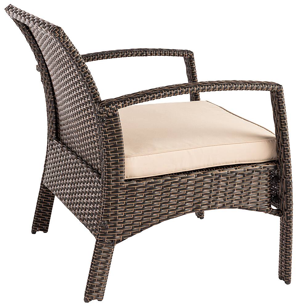 Alt View 15. Patio Sense - Bondi Wicker Mocha Armchair.
