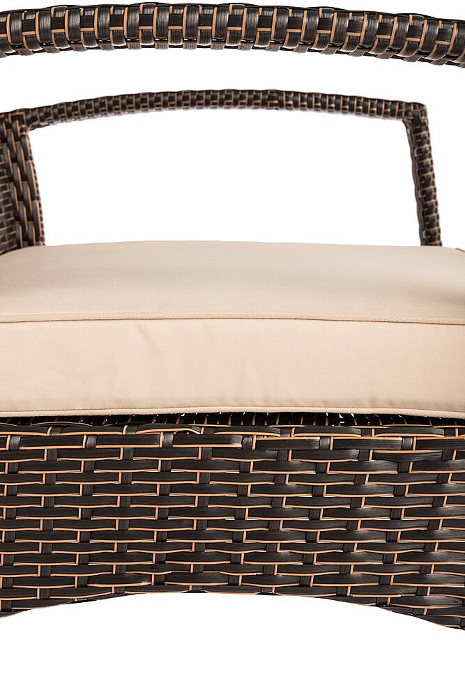 Alt View 16. Patio Sense - Bondi Wicker Mocha Armchair.