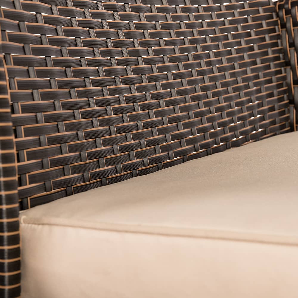Alt View 17. Patio Sense - Bondi Wicker Mocha Armchair.