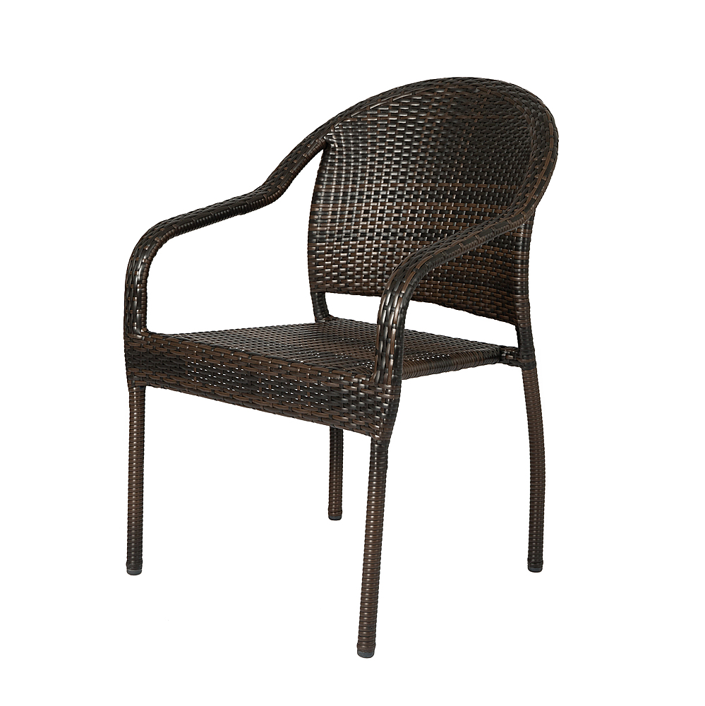 

Patio Sense - Rhodos Café Stacking Wicker Chair