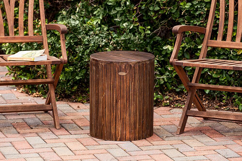 Alt View 11. Patio Sense - Micheal Round Garden Stool.