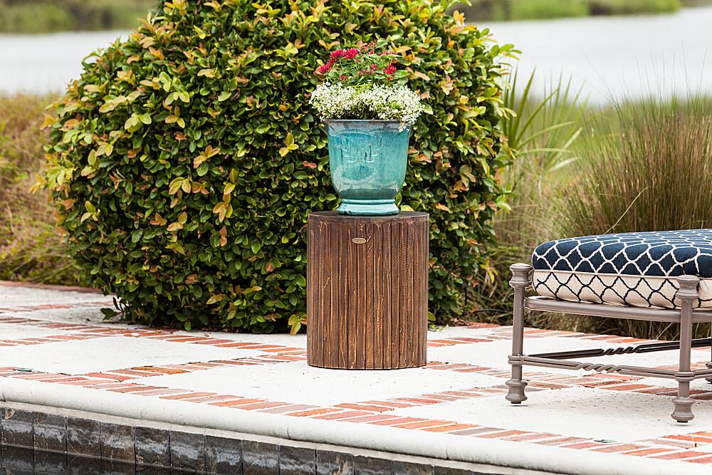 Alt View 12. Patio Sense - Micheal Round Garden Stool.