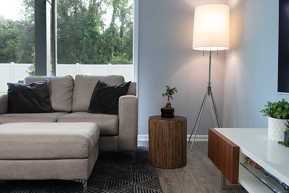 Alt View 16. Patio Sense - Micheal Round Garden Stool.