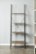 Alt View Zoom 19. Patio Sense - Tribeca Ladder Shelf - Brown.